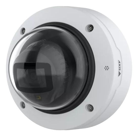 Axis Netzwerkkamera – 8 MP, robust und wetterfest