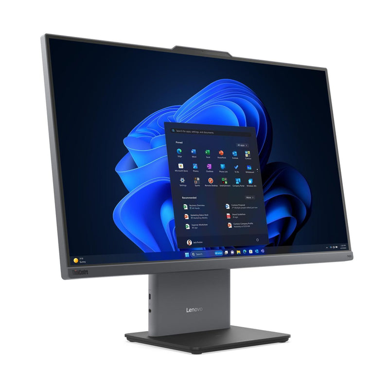 Lenovo ThinkCentre All-in-One-PC – 27" Display, 16 GB RAM