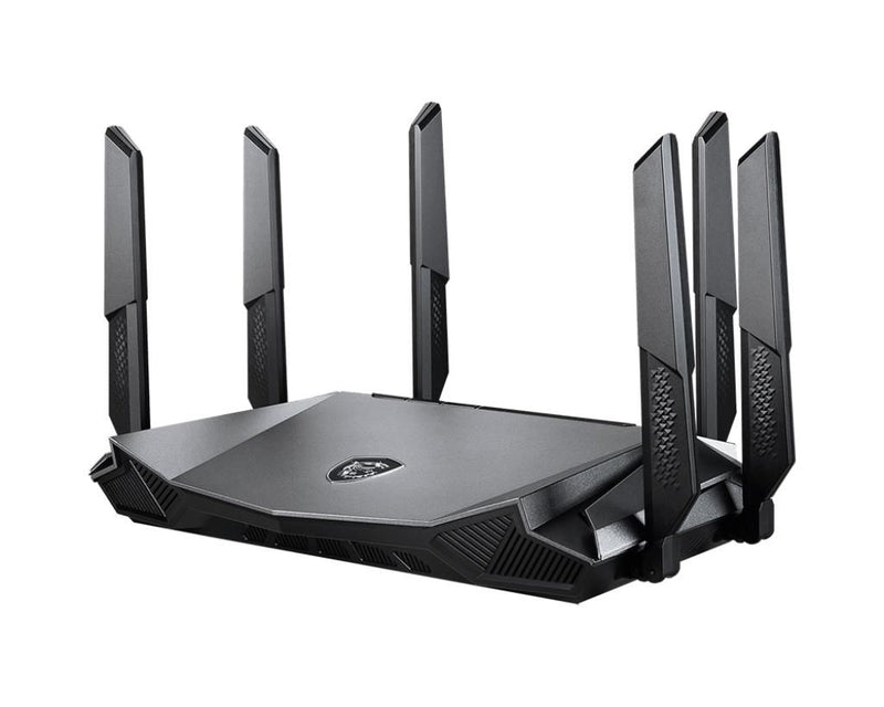 MSI RadiX AX6600 Gaming-Router – Schnelles WiFi 6, Tri-Band