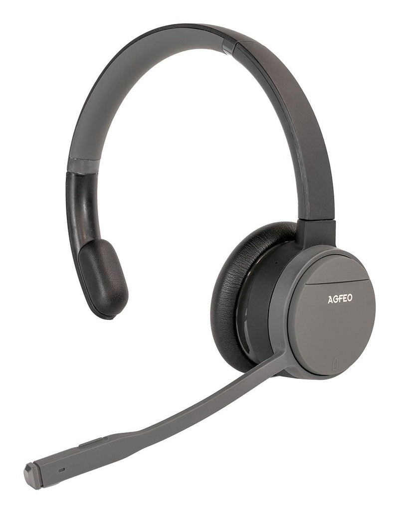 Agfeo Headset – Kabellos mit DECT und Bluetooth für klare Telefonate
