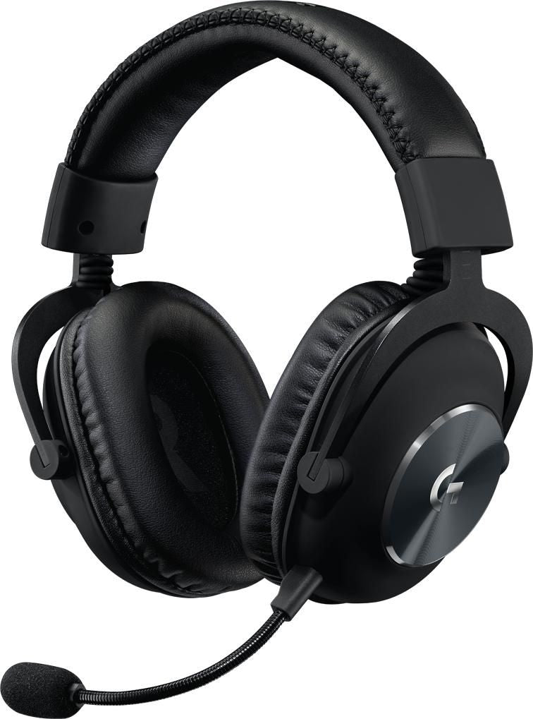 Logitech G Pro X Headset – Kabellos, klare Sprachübertragung