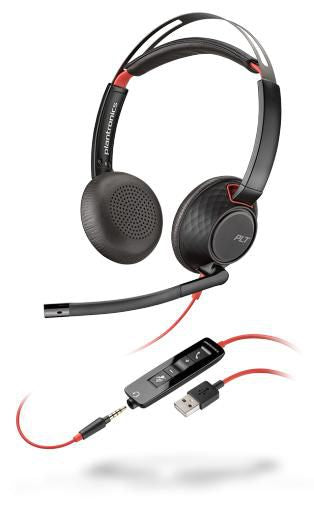 Poly Blackwire 5220 USB-Headset – Komfort & klare Kommunikation