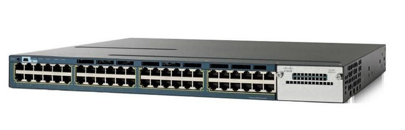 Cisco Netzwerk-Switch – 48 Ports, Gigabit Ethernet