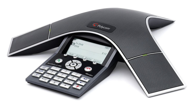 Polycom VoIP-Konferenztelefon – Klare Audioqualität, Störungsfrei