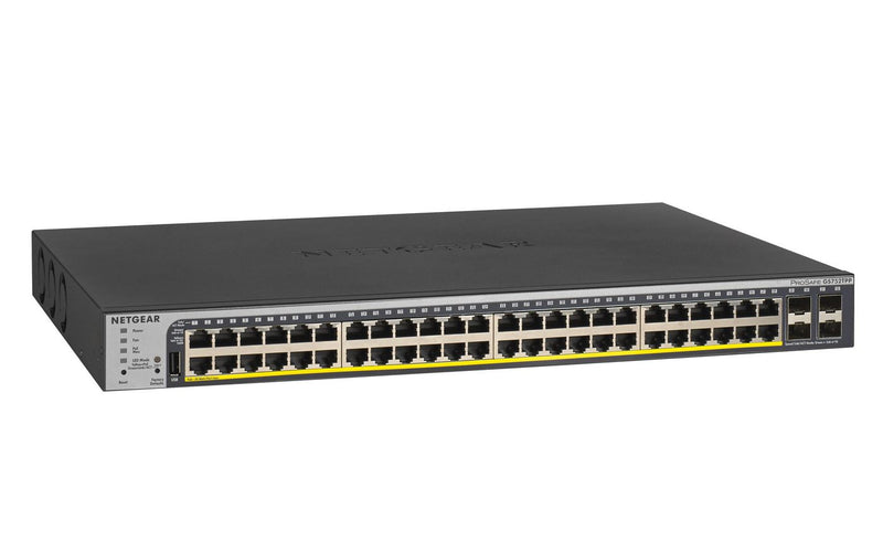 Netgear 52-Port Gigabit Switch – PoE+, Smart Management