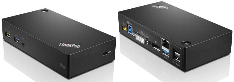 Lenovo ThinkPad USB 3.0 Dock – Mehr Anschlüsse für Ihr Laptop