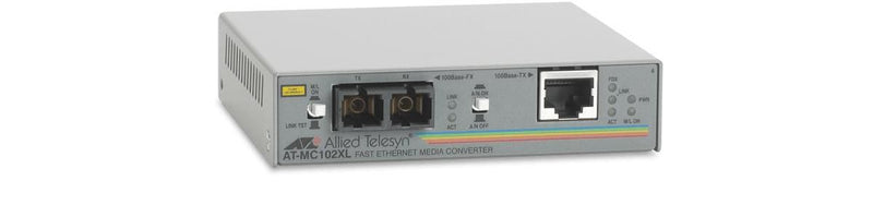Allied Telesis Netzwerk-Konverter – RJ45 auf Glasfaser, 100 Mbps