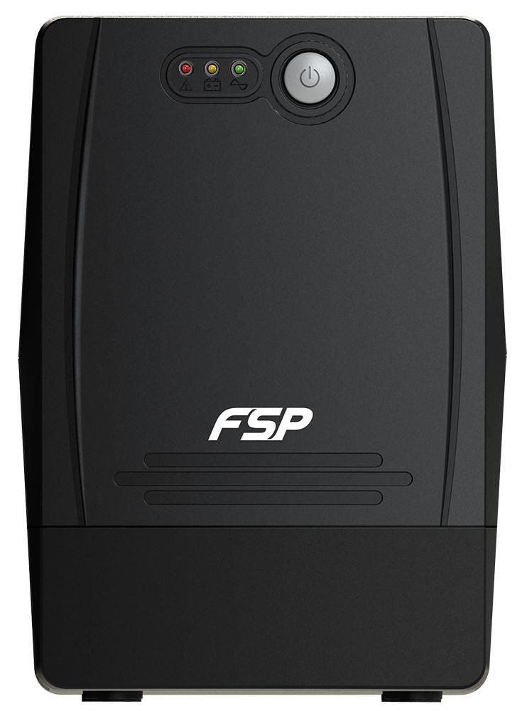 FSP USV-System – 1500VA, 900W für zuverlässige Stromversorgung