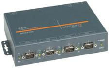 Lantronix Geräteserver – 4 Ports für einfache Netzwerkverbindung