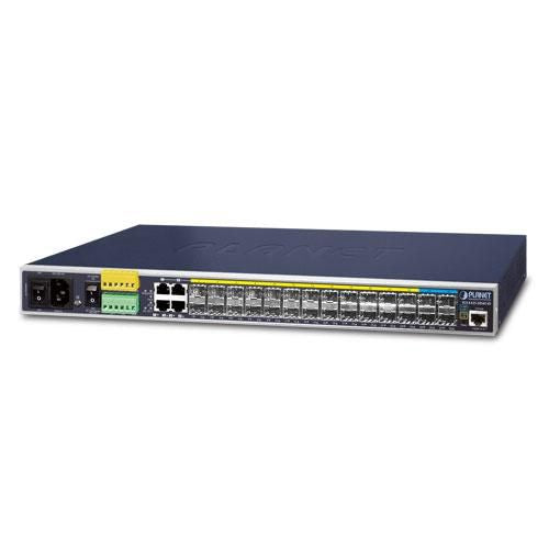 Planet Technology Netzwerk-Switch – 24 Ports, für große Netzwerke