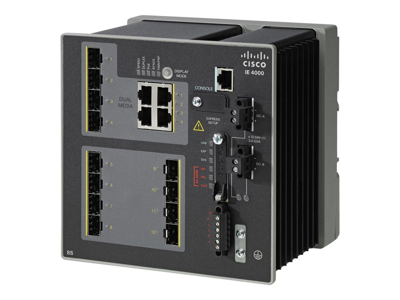 Cisco Netzwerk-Switch – 8 Ports, ideal für kleine Unternehmen
