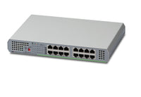 Allied Telesis Netzwerk-Switch – 16 Anschlüsse, Gigabit Ethernet
