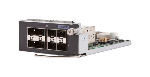 HP Erweiterungsmodul – 8 Port SFP+, Gigabit Ethernet