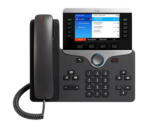 Cisco IP-Telefon 8851 – HD-Telefonie, Verschlüsselung