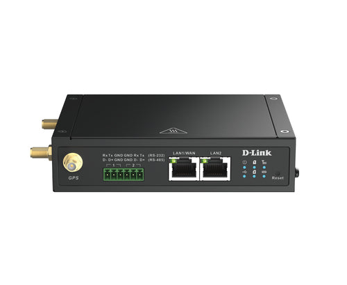 D-Link Gateway – 4G LTE, 2 SIM-Karten für stabile Verbindung