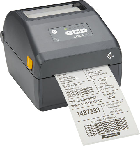 Zebra Etikettendrucker – Thermotransfer, 300 dpi