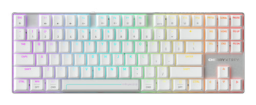 CHERRY Gaming-Tastatur – RGB-Beleuchtung, mechanische Tasten