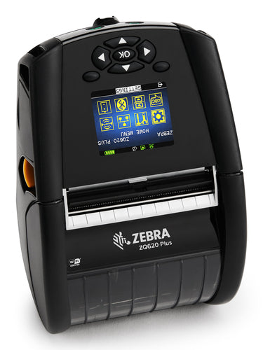Zebra Etikettendrucker – WLAN, Bluetooth, USB