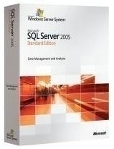 Microsoft SQL Server Standard – Lizenz & Softwareversicherung für 1 Server