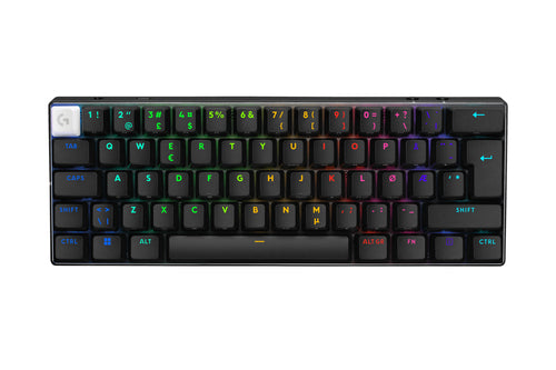 Logitech Gaming-Tastatur – Kabellos, RGB-Beleuchtung