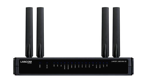 Lancom SD-WAN Gateway – 5G und Wi-Fi 6 für schnelles Internet