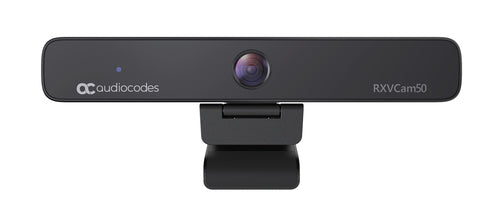 AudioCodes RXVCam50L Webcam – 4K Video, USB 3.0