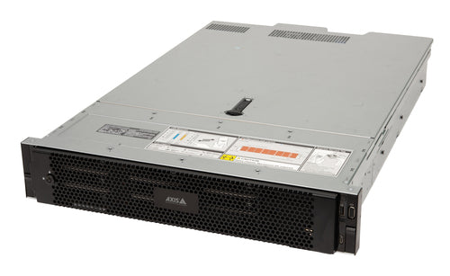 AXIS Netzwerk Video Rekorder – 64 TB Speicher, 64 IP-Kanäle