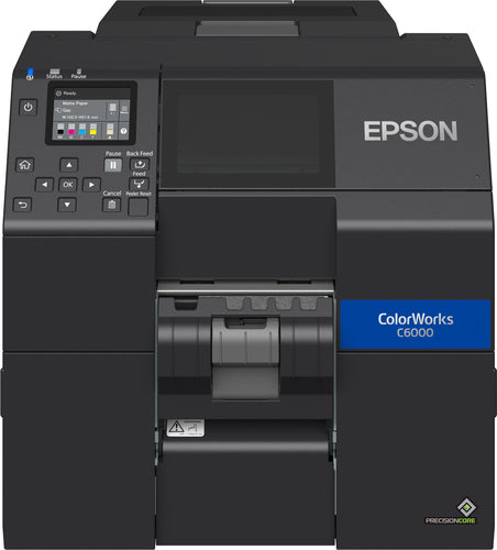 EPSON ColorWorks Etikettendrucker – Farbdruck, vielseitig einsetzbar