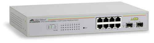 Allied Telesis Netzwerk-Switch – 8 Anschlüsse, Gigabit Ethernet