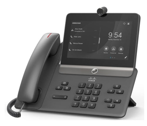 Cisco Video-Telefon – Videotelefonie & Bluetooth