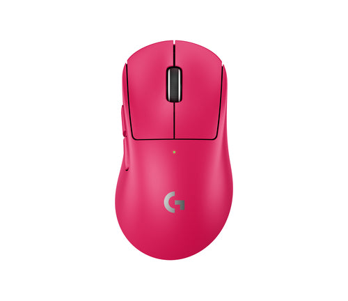 Logitech Gaming-Maus – Ergonomisch, kabellos und kabelgebunden