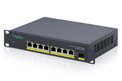 Digitus 8-Port Netzwerk-Switch – Schnelles Internet für Ihr Büro