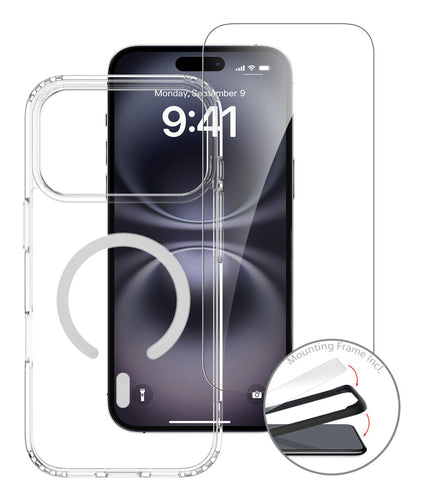 4SMARTS Schutzhülle für iPhone 17 Pro Max – 360° Schutz, MagSafe-kompatibel