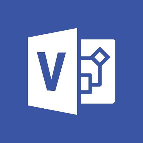Microsoft Visio Standard – Diagrammsoftware für 1 PC, 3 Jahre Lizenz