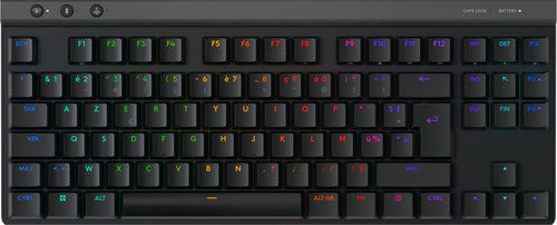 Logitech Kabellose Gaming-Tastatur – Kompakt, Beleuchtet
