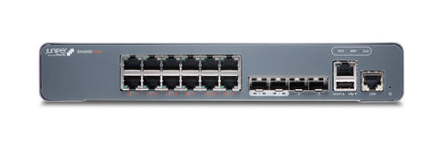 Juniper EX Switch – 12 Ports, PoE+, für wachsende Netzwerke