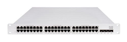 Cisco Meraki Netzwerk-Switch – 48 Ports, Cloud-Verwaltung