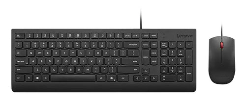 Lenovo Tastatur und Maus Set – Kabelgebunden, einfach zu bedienen