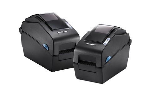 BIXOLON Etikettendrucker – Thermodirekt, 300 dpi, USB & LAN