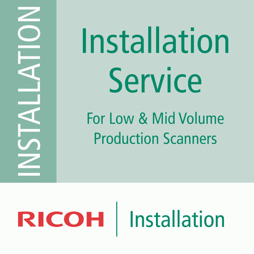 RICOH Installationsservice – Professionelle Scanner-Einrichtung