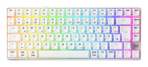 CHERRY K33 Compact Wireless Tastatur – Kabellos, platzsparend