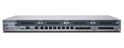 Juniper Netzwerkgerät – Sicherheit & Routing für bis zu 100 Nutzer