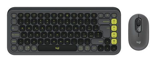 Logitech Kabelloses Tastatur-Maus-Set – Bluetooth, Italienisches Layout