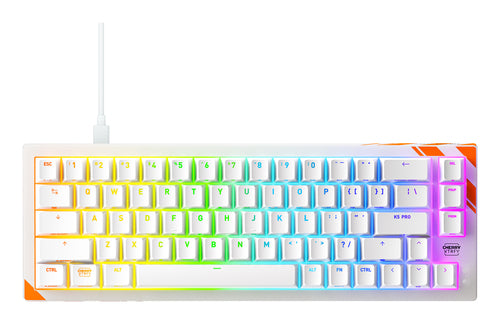 CHERRY K5 PRO Compact Tastatur – Mechanische Switches, USB-Anschluss