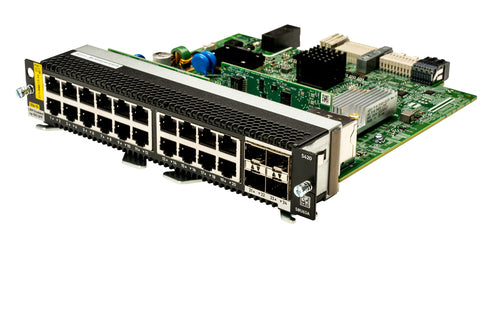 HPE Netzwerk-Switch – 20 Anschlüsse, PoE für einfache Stromversorgung