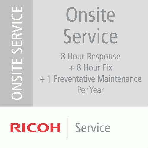 RICOH Serviceprogramm – Vor-Ort Unterstützung für Scanner