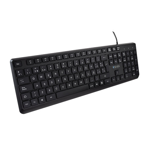 V7 USB-Tastatur – Spanisches Layout, Multimedia-Tasten