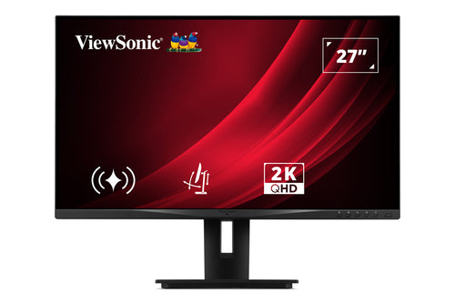 Viewsonic 27" Monitor – Ergonomisch, 2K-Display