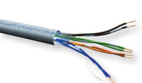 Roline Netzwerkkabel 300m – Cat6a, halogenfrei