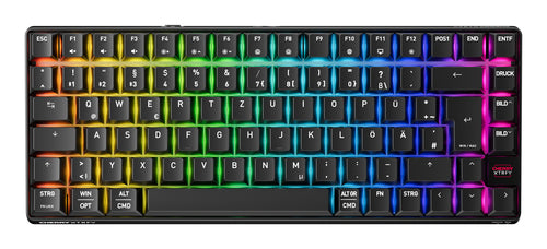 CHERRY K33 Kompakt-Tastatur – Kabellos, für Gaming geeignet